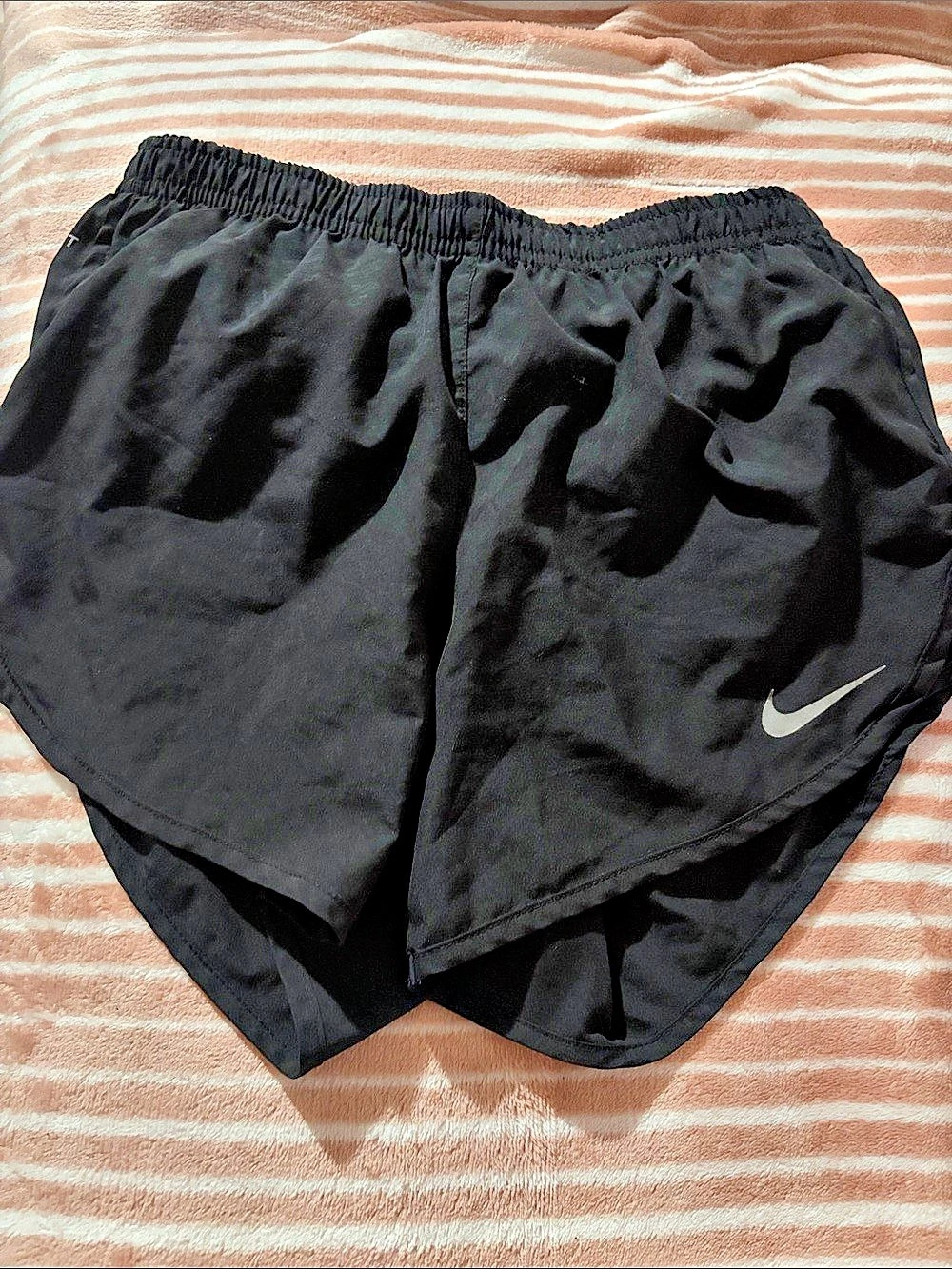 Nike Tempo Luxe Running Shorts Men's Black Athletic Shorts
